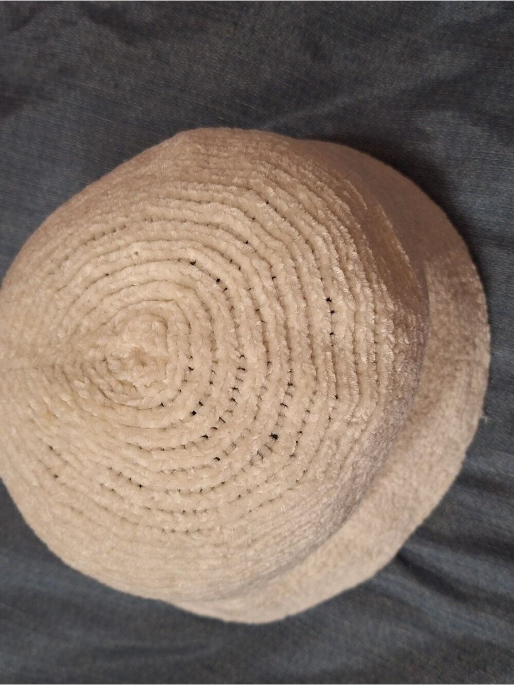 August Hats White Soft Bucket Hat